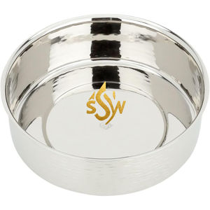 Olla para Servir Alimentos de Uso en la Cocina, Calidad Superior, Clásica, de Acero Inoxidable, Duradera, Aislada, para Hoteles y Restaurantes - Product Image 3