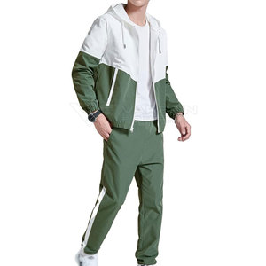 Ensemble coupe-vent pour homme avec doublure douce et pantalon léger offrant un confort et un style maximum - Product Image 6