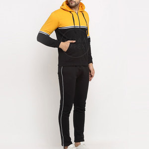 Conjuntos Deportivos de Dos Piezas para Hombre, Color Sólido, Casuales, Transpirables, Ligeros, con Capucha, Tallas Grandes, para Invierno, Nueva Llegada, Venta al Por Mayor - Product Image 2