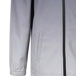 Chaqueta cortavientos para hombre de la mejor calidad Chaqueta cortavientos de poliéster de nailon - Product Image 6