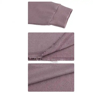 Top corto de secado rápido para mujer, sudaderas con capucha de manga larga, estilo único, precio razonable, ropa de gimnasio de calidad superior, sudadera recortada para mujer - Product Image 5