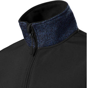 Vestes Softshell Extérieures Personnalisées Hommes Femmes Imperméables Coupe-Vent Polyester Surdimensionnées Respirantes Patchwork Casual Randonnée - Product Image 4