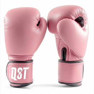 ถุงมือชกมวยมืออาชีพ หนัง PU มวยไทย คิกบ็อกซิ่ง MMA รับผลิตแบบ Private Label ขายส่ง ผู้ผลิต รับผลิตตามแบบ OEM & ODM - Product Image 1
