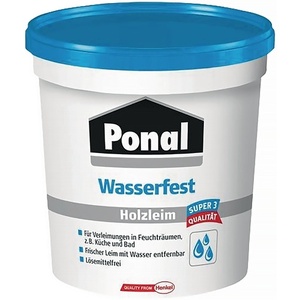 Colle à bois imperméable Ponal Super 3, seau de 5 kg, EN 204 D3, adhésif liquide - Product Image 1