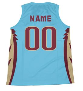 Maillot de basket-ball cool de haute qualité Design personnalisé College Respirant Maillot sublimé Plus Size Option disponible - Product Image 2