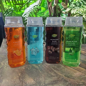 Gel de ducha exfoliante de frutas orgánicas refrescante limpieza profunda hidratante blanqueamiento exfoliante corporal fragancia Gel de Ducha - Product Image 6