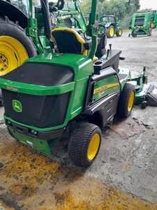 เครื่องตัดหญ้า John Deere รุ่น Heavy Duty DIY ระดับอุตสาหกรรม พร้อมถังเก็บหญ้า 45 แรงม้า เครื่องยนต์เบนซิน รับประกัน 3 ปี - Product Image 4