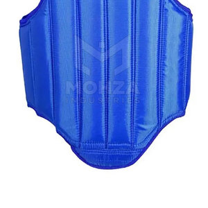 Protège-poitrine en cuir de haute qualité pour l'entraînement de boxe, léger, écologique, personnalisable, fabriqué au Pakistan - Product Image 4