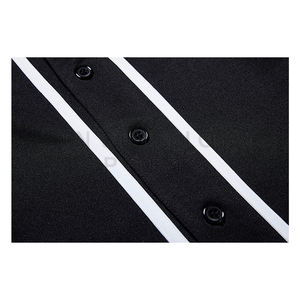 Maillots de softball brodés personnalisés pour hommes avec des uniformes de style baseball cousus par sublimation - Product Image 5