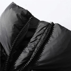 Chaqueta Acolchada con Capucha Unisex para Invierno 2026, Venta al Por Mayor, Logotipo Personalizado en la Parte Delantera, Color y Talla Personalizables, Servicio OEM/ODM - Product Image 4