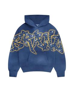 Ropa de calle nuevo estilo logotipo personalizado serigrafiado Vintage Sun Faded Zip Up chaqueta y pantalones cortos correr deportes chándal pantalones cortos conjunto hombres - Product Image 4