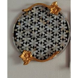 ถาดเสิร์ฟอาหารสไตล์ใหม่สุดหรูถาดเสิร์ฟสำหรับโรงแรมและโต๊ะคาเฟ่ - Product Image 6