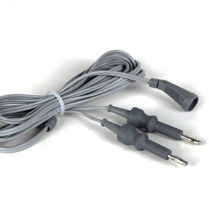 Cable de silicona americano de 3 metros de largo con conectores bipolares Fuente de alimentación manual - Product Image 1
