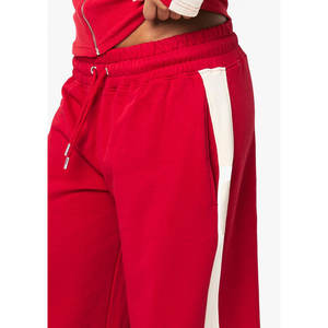 <b>Women</b> Flared Sweatpants Manufacturers Custom Clothing Oversized Track <b>Joggers</b> Pants Breathable <b>Baggy</b> Sweatpants for <b>Women</b> - Product Image 3