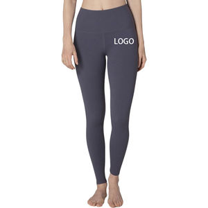 Pantalones de Yoga de cintura alta para mujer, mallas deportivas recién llegadas, Material de punto transpirable, mallas de entrenamiento sexis con estampado personalizado - Product Image 2