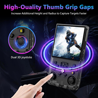 Consola de Juegos Retro Portátil R36MAX con Pantalla IPS HD de 4.0 Pulgadas, Mini Consola de Videojuegos Retro