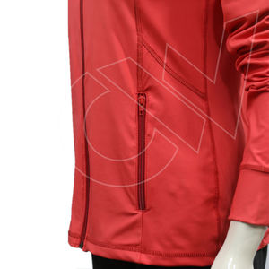 Chaqueta de invierno con cremallera para mujer, diseño personalizado, venta al por mayor, con bolsillos - Product Image 6