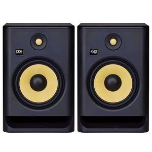 Par de Monitores de Estudio Profesionales Bi-Amplificados KRK Speaker RP5 Rokit 5 G4 Originales, Color Negro - Product Image 5