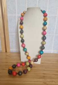 Gargantilla de cristal con cuentas de sodalita de 8mm hecha a mano, collar de piedra de sodalita Natural, joyería artesanal - Product Image 3