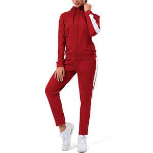 2025 nueva llegada ropa de mujer 2025 nuevo diseño chándal de mujer sostenible de dos piezas para mujer - Product Image 6