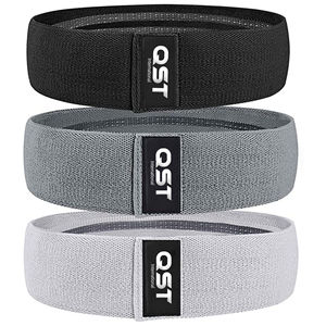 La mejor calidad, 3 niveles de resistencia, ejercicio de piernas y glúteos, tela Premium, banda circular para la cadera, látex antideslizante, banda para la cadera con costuras fuertes - Product Image 1