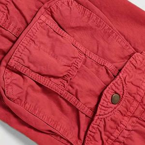 2024 Custom High Street Style Denim Cargo Shorts para hombres Lona transpirable Cordón medio Tallas grandes Hasta la rodilla Gimnasio de verano - Product Image 2