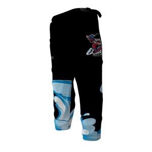 Conception sur mesure pantalon de hockey sur glace de sublimation tissu pantalon décontracté à séchage rapide pantalon de hockey sur glace - Product Image 1