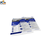 Flyers et brochures imprimés sur mesure |   Impression de catalogue de dépliants pliés avec logo personnalisé |   Papier d'art A2/A6 de haute qualité pour les marques