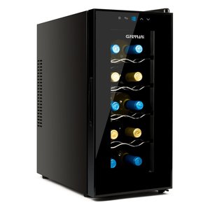 Cantinetta para 10 botellas RISERVETTA G90047 10 Black clase E (26x51,5x56,7cm) - Product Image 1