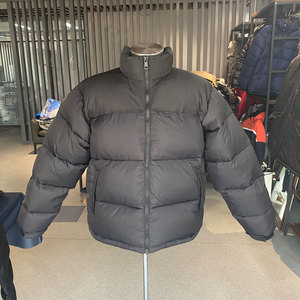 Chaqueta de Invierno Personalizada para Hombre, Chaqueta Acolchada con Bordado, Relleno de Alta Calidad, Chaquetas de Plumón de Talla Grande para Hombre, Abrigo Brillante - Product Image 3