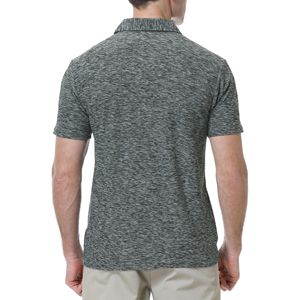 Estampado antiarrugas al por mayor de alta calidad para camisas para ropa informal poliéster/algodón transpirable de talla grande sublimación para hombres - Product Image 2