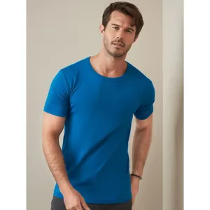Camiseta de Cuello Redondo Morgan Personalizada para Fines Promocionales - Product Image 1