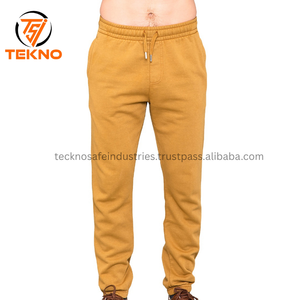 Mens Casual Mid Waist Sports Fitness Joggers Streetwear Pantalones con logotipo personalizado pantalones de los hombres, recto, curvo a rayas para los hombres OEM - Product Image 3