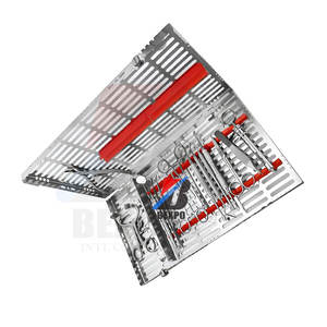 Matériel réglé d'acier inoxydable d'instruments chirurgicaux de chirurgie de base dentaire de ManualBexpo - Product Image 3