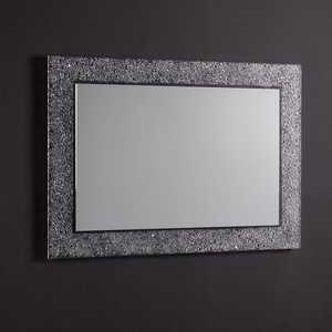 Espejo LED con Marco de Vidrio Esmerilado Reversible de 98x70 Pulgadas - Product Image 2