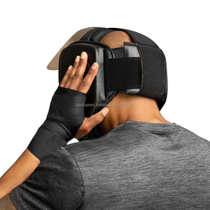 Protector de Cabeza Premium para Boxeo y Equitación, Hecho a Medida, Precio de Fábrica, Transpirable, Sostenible, para Sparring de MMA, Portátil - Product Image 4