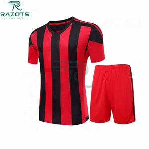 Uniforme de Fútbol Razorts International, Viscosa y Algodón 140g, Transpirable, Manga Corta, para Hombre Adulto, Ropa Deportiva de Equipo - Product Image 5