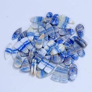 Fourniture directe d'usine Quartz naturel Scheelite Cabochon pierres précieuses en vrac pour la fabrication de bracelets et de colliers en vente - Product Image 1