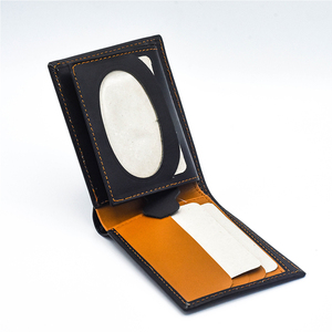 Precio al por mayor de fábrica Logotipo personalizado Hombres Cartera de cuero Por encargo Precio competitivo Hombres Cartera de cuero para hombres - Product Image 2