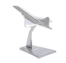 โต๊ะอะลูมิเนียมตกแต่งดีไซน์ทันสมัย รูปทรงเครื่องบิน สำหรับตกแต่งบ้าน คุณภาพการเคลือบผิวที่ดีที่สุด - Product Image 5