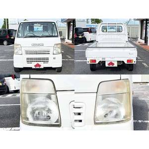 Suzuki Carry Mini Cargo Truck 2008 - 4x4 MT Euro 5 Direction à Droite Diesel Blanc 78 000 km - Product Image 5