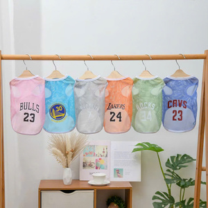 Fashion Cartoon Pet Clothes Soft Breathable Dog Shirt for Small to Medium Dogs, Wholesale Custom Pet Clothing Dog Shirts T-shirt - Product Image 3