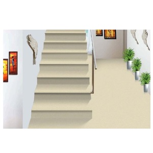Carreaux de marches antidérapants en porcelaine aspect marbre pour intérieur 300x1200 MM pour escaliers et contremarches Carrelage de maison design de luxe - Product Image 1