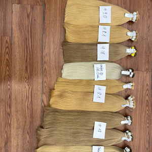 ราคาขายส่ง ผมเวียดนามแท้ พรีเมียม แบบเป็นมัด 100% ธรรมชาติ นุ่มลื่น ไม่หลุดร่วง มีหลายสี - Product Image 2