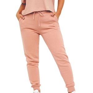 Women's Casual Breathable Cargo Jogger Pants Mid Waist Wide Leg Baggy Oversized Style Lightweight Trousers Women Jogger Pants - Product Image 1