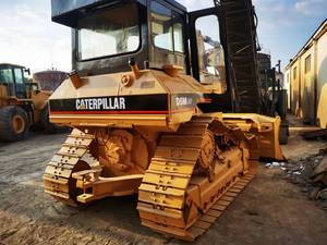 Bulldozer Caterpillar D5M usado a la venta Original Caterpillar D5M D5M Bulldozer pequeño usado Tractor de alta calidad - Product Image 4