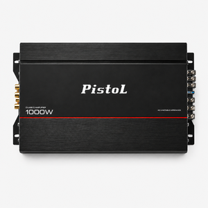 Amplificateur de <span class=keywords><strong>voiture</strong></span> haute performance 4 canaux <span class=keywords><strong>1000</strong></span> <span class=keywords><strong>Watts</strong></span> Classe AB Amplificateur audio stéréo pleine gamme 80W X 4 RMS 4 Ohm - Product Image 3