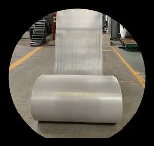 Tissu tissé naturel transparent léger de polypropylène de taille jumbo modelé pour l'usage d'industrie en faisant des sacs tissés - Product Image 1