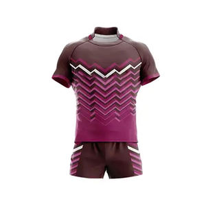 Vêtements de rugby personnalisés en gros par sublimation, dernière conception, uniforme de rugby en vente, meilleure qualité personnalisée, fabriqué au Pakistan - Product Image 1