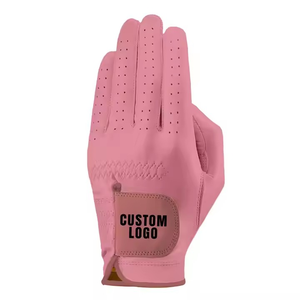 Guantes de golf de cuero Cabretta personalizados de alta calidad OEM fabricante superior guantes Cabretta de piel de oveja con logotipo y diseño personalizados - Product Image 4